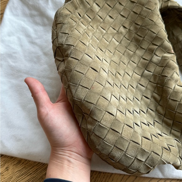 Bottega Veneta Teen Jodie Bag Suede - Picture 8 of 16